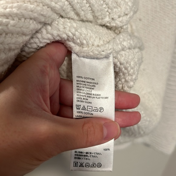 Tommy Bahama White Sweater Cardigan Sleeveless 100% Cotton Size XS - Picture 4 of 4